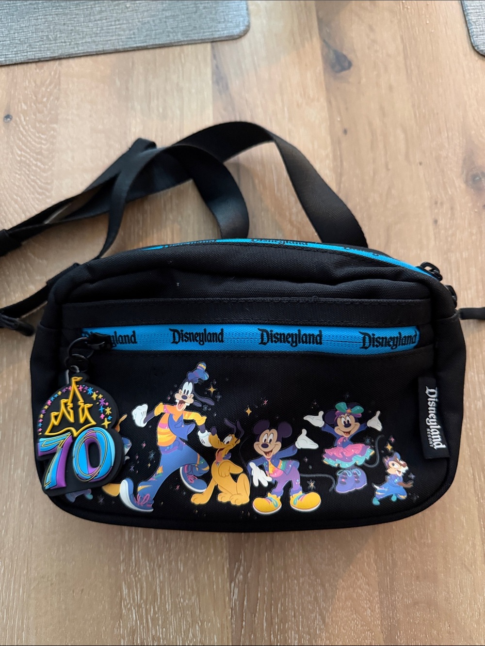 Disneyland 70th Fanny Pack